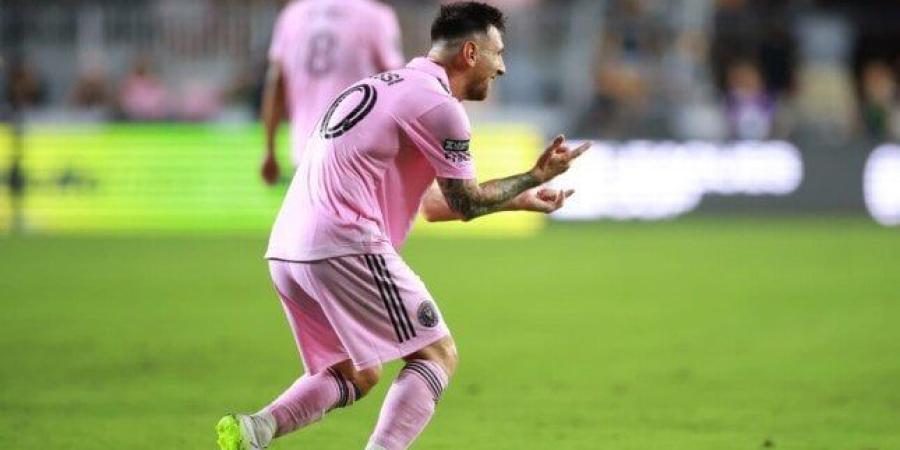 ميسي يقود إنتر ميامي للفوز على مونتريال في الدوري الأمريكي لكرة القدم