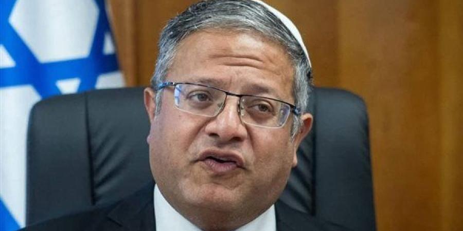 بن جفير: حان الوقت للتدخل في غزة بكل قوتنا لتدمير حماس وهزيمتها
