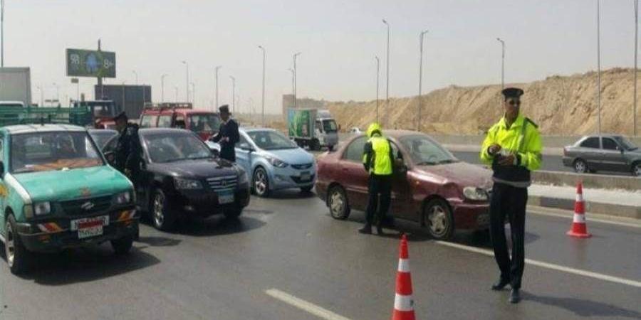 ضبط 47 ألف مخالفة مرورية فى حملات أمنية خلال 24 ساعة