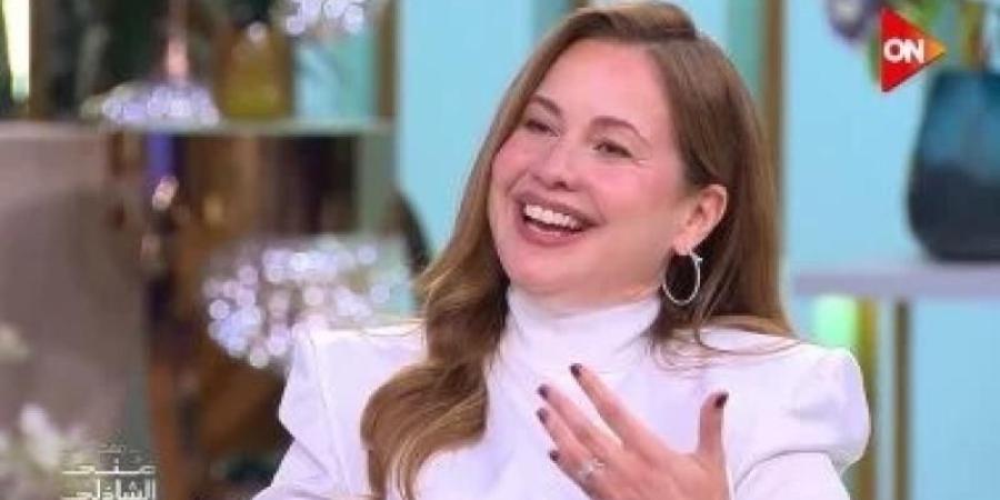 ريا أبي راشد: بحب شغلي وأجريت مقابلة بعد ولادتي بيومين