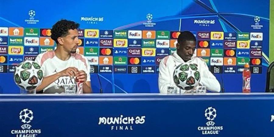 ماركينيوس قبل نهائي دوري أبطال أوروبا: وصلنا إلى هنا بفضل فلسفة إنريكي