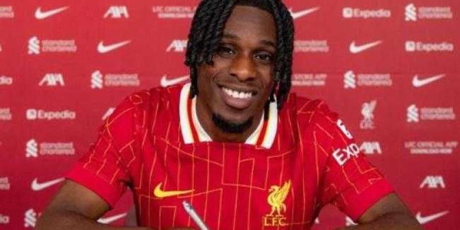 ليفربول يضم جيريمي فريمبونج قادمًا من باير ليفركوزن.. رسميًا