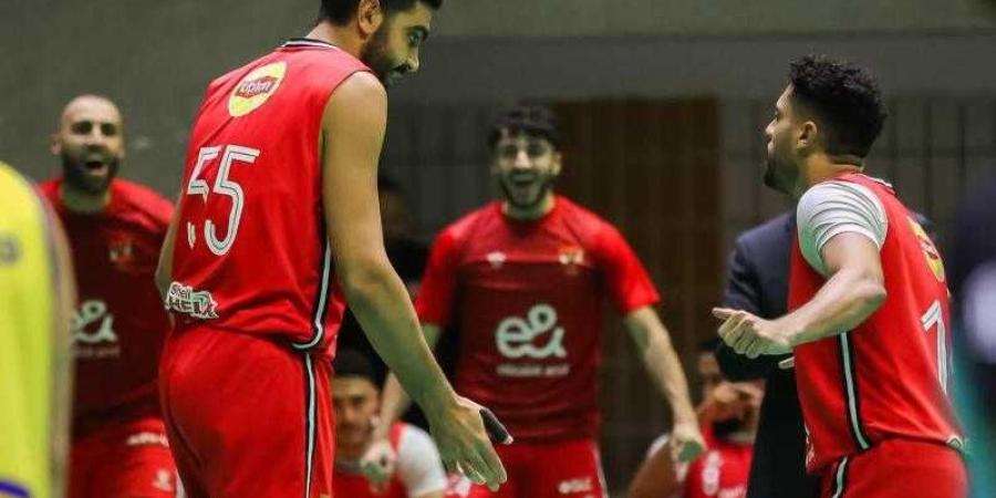 «رجال سلة الأهلي» يواجه الاتحاد في نهائي دوري السوبر.. اعرف الموعد