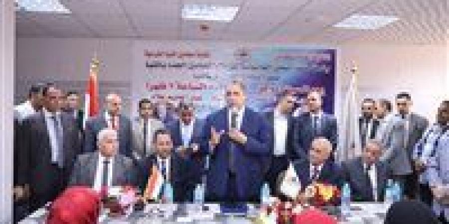 نقيب المحامين يترأس جلسة حلف اليمين القانونية للأعضاء الجدد بنقابة المنيا