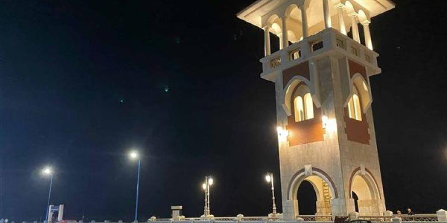 رعد وبرق وثلج.. عاصفة ممطرة تضرب الإسكندرية| صور