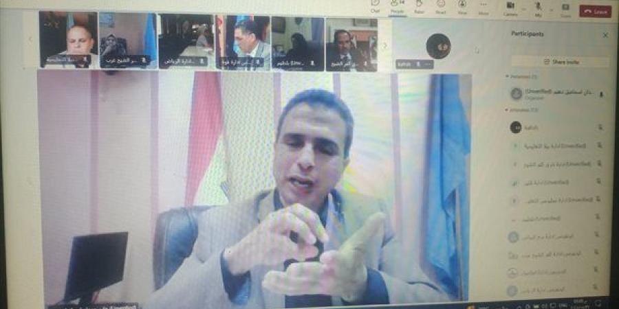 وكيل تعليم كفرالشيخ يتفقد سير امتحانات الشهادة الإعدادية