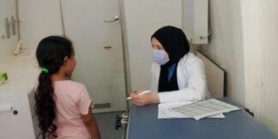 الكشف على ٦٠٨ مواطنًا خلال اليوم الأول للقافلة الطبية بمدينة المستقبل بالإسماعيلية