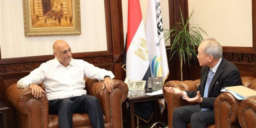 رحمي: بدء المرحلة الثانية لتطوير المشروعات الصناعيةالصغيرة بالمنيا والإسكندرية بالتعاون مع الجايكا