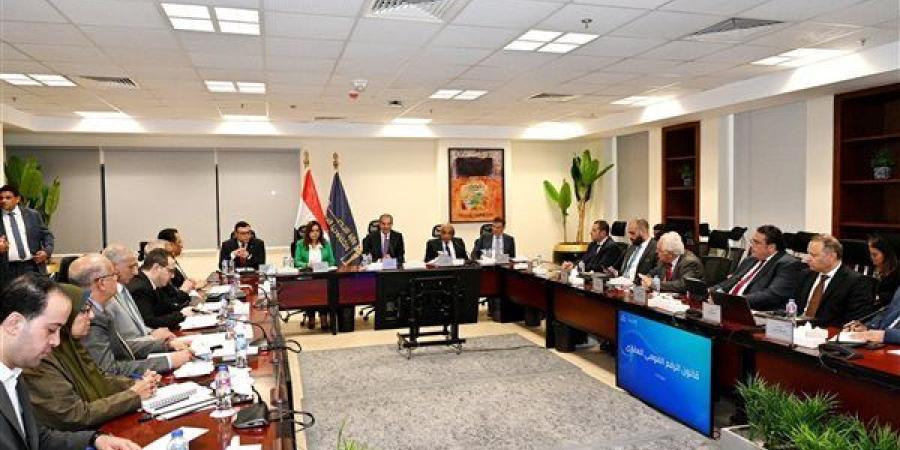 5 وزراء يتابعون الموقف الحالى لمنظومة الرقم القومى العقارى وإعداد اللائحة التنفيذية