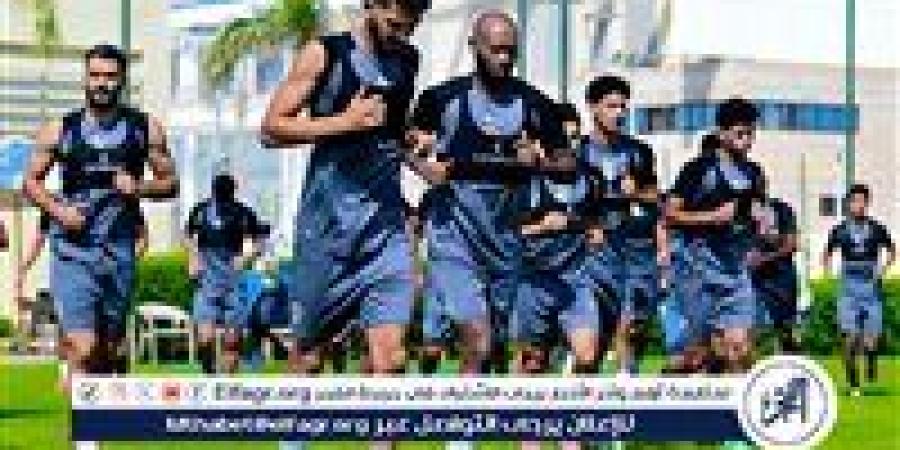 تدريبات استشفائية وتأهيلية للاعبي الزمالك الأساسيين