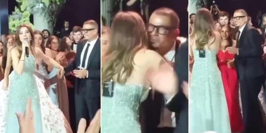 بعد الوردة الصفراء.. نانسي عجرم تفاجئ عمرو دياب