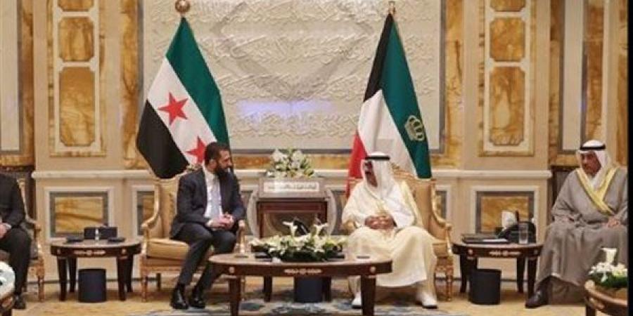 أمير الكويت يستقبل الرئيس أحمد الشرع في قصر بيان.. شاهد