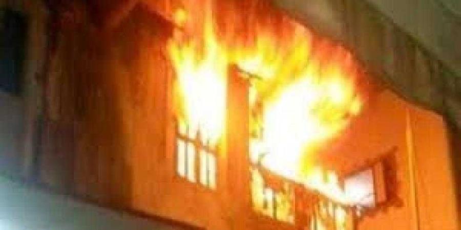 مصرع 3 أطفال في حريق شقة بالدرب الأحمر
