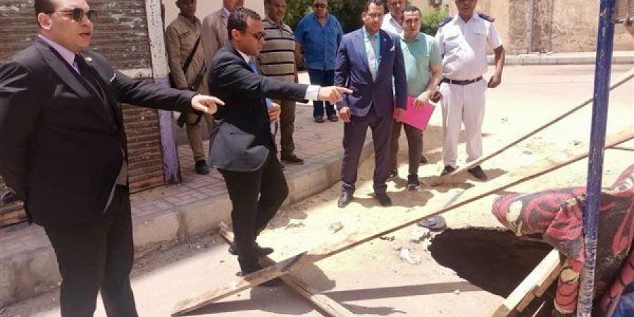 عاجل.. حفرة آثار وهبوط أرضى.. النيابة الإدارية تكشف إهمالًا جسيمًا بقصور ثقافة الأقصر