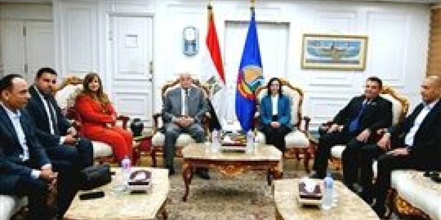 محافظ البحيرة تستقبل مستشار رئيس الجمهورية للتنمية المحلية