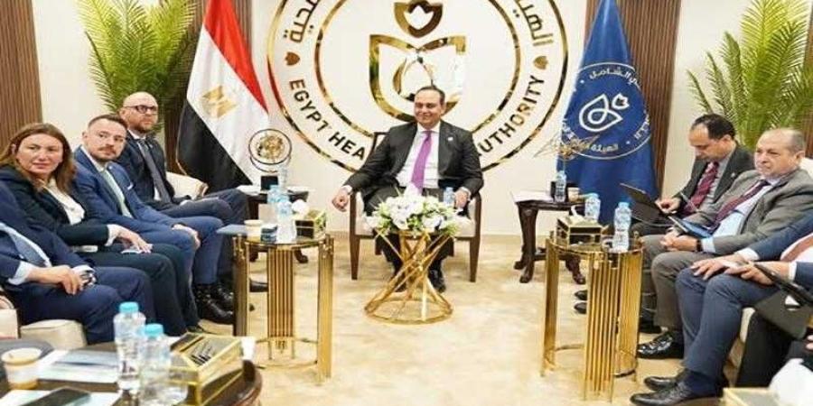 رئيس هيئة الرعاية الصحية يبحث مع وفد كبرى الشركات الألمانية سُبل تعزيز الشراكات الدولية وجذب الاستثمارات الصحية