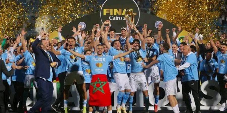 موعد مباراة بيراميدز ونهضة بركان في نهائي كأس السوبر الإفريقي
