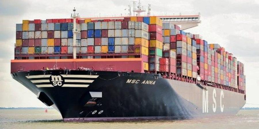 بحمولة 188 ألف طن.. ميناء الإسكندرية يستقبل أكبر سفينة في تاريخه