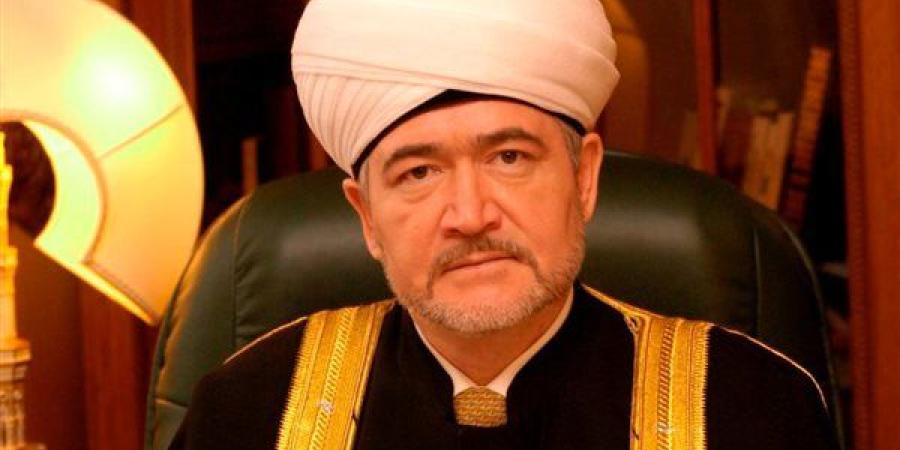 ضمِّ الشيخ راوي عين الدين رئيس الإدارة الدينيَّة لمسلمي روسيا لعضوية مجلس حكماء المسلمين