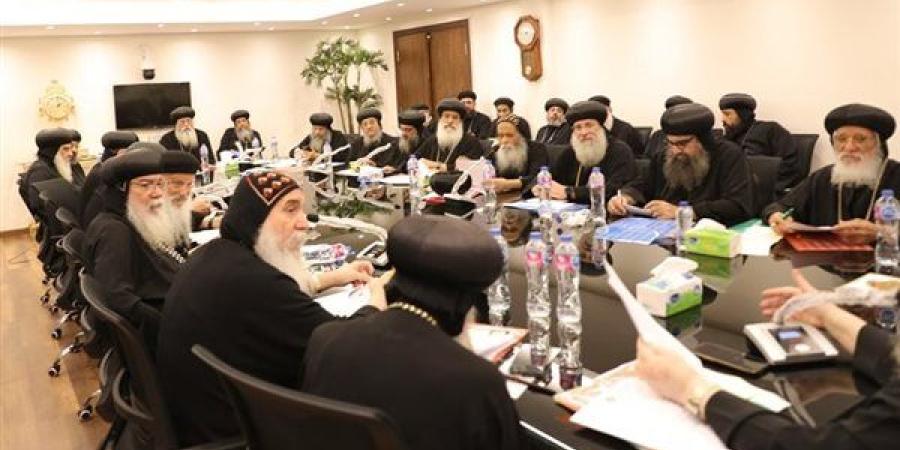 لليوم الثاني.. اجتماعات اللجان المجمعية تتواصل في الكاتدرائية المرقسية بالعباسية