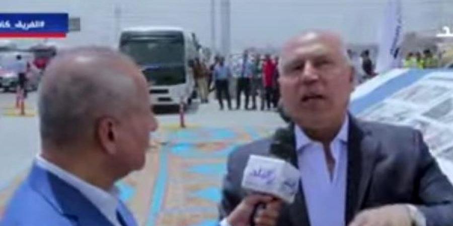 كامل الوزير: سنغير وجه النقل في مصر خلال ثلاث سنوات