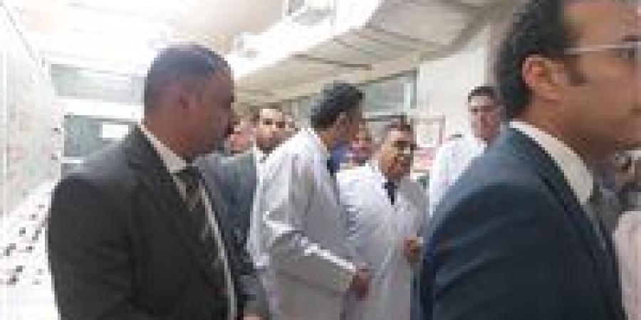 269 الف اجمالي توريد القمح بصوامع الدقهلية