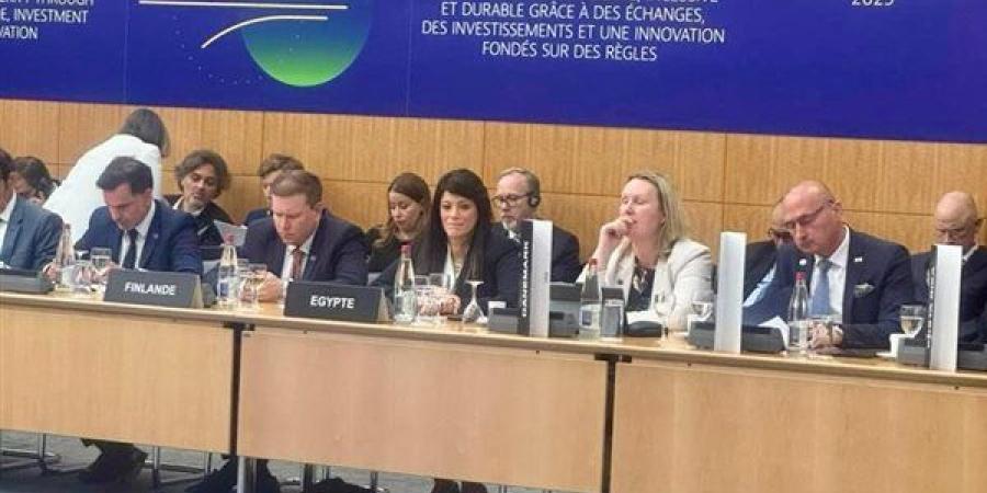 المشاط: التغيرات العالمية المستمرة تؤكد أهمية تعزيز صلابة ومرونة الاقتصاديات