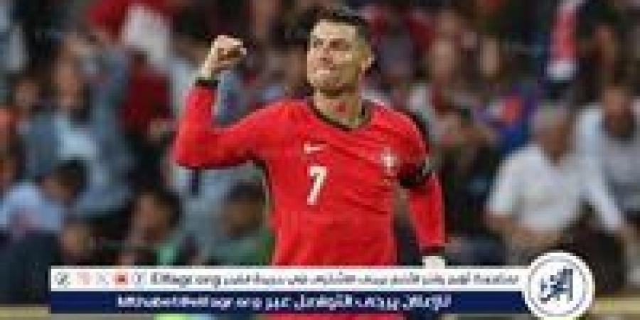 رونالدو يقود تشكيل البرتغال الرسمي أمام ألمانيا في دوري الأمم الأوروبية