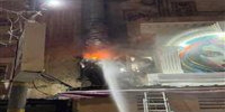 دون إصابات.. حريق محدود في مدخنة مطعم شهير بـ المحلة الكبرى
