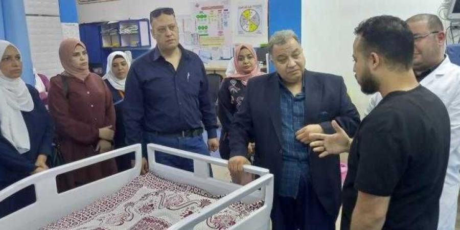 مدير عام الطب العلاجي بصحة الشرقية يتفقد ...