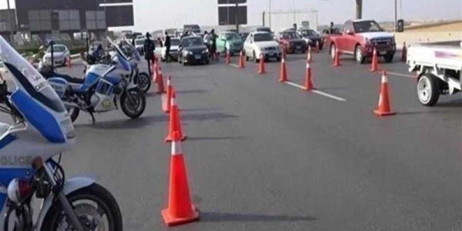 المرور تتمكن من ضبط 55792 مخالفة مرورية متنوعة خلال 24 ساعة