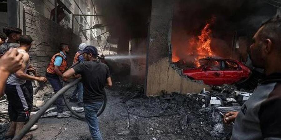 استشهاد 11 فلسطـ.ينيا وإصابة العشرات في قصف الاحتلال قطاع غـ.زة