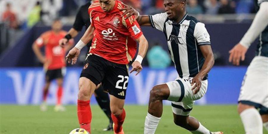 أهداف مباراة الأهلي وباتشوكا.. تريزيجيه يعود للأهلي ويسجل التعادل