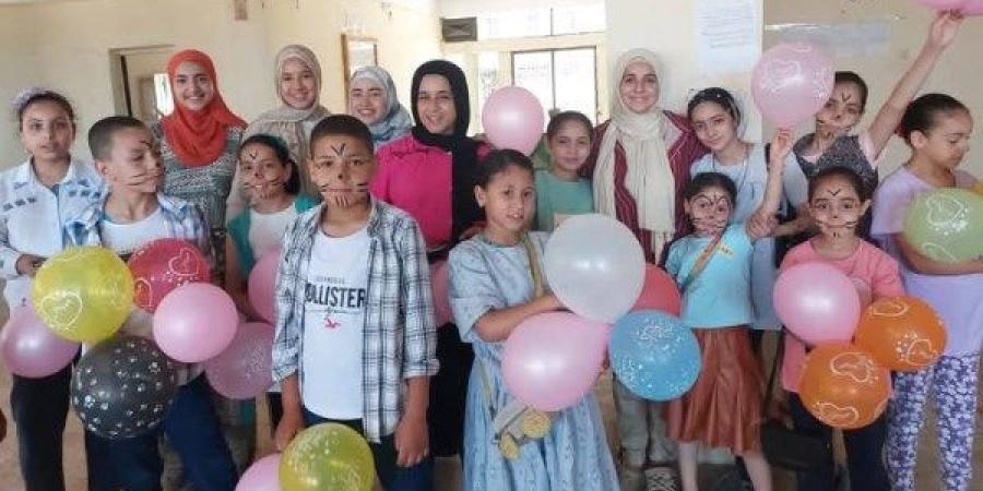 مراكز شباب البحيرة تتألق في ثالث أيام العيد ضمن مبادرة "العيد أحلى بمراكز الشباب"