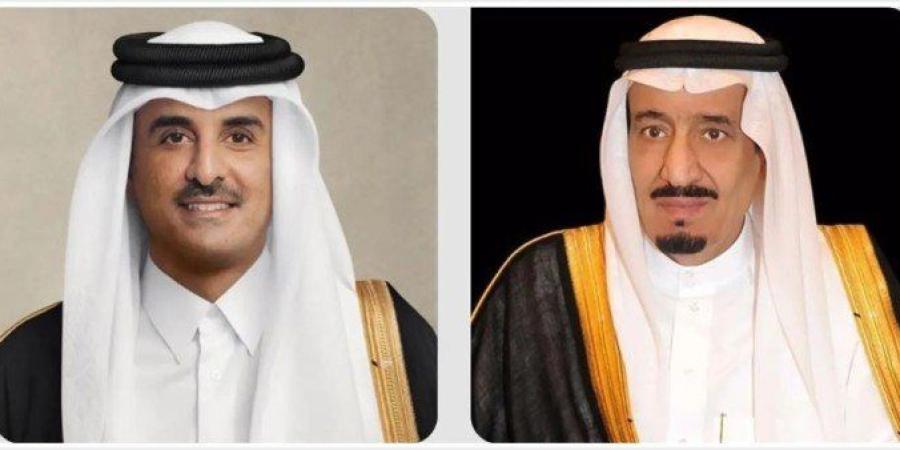 أمير قطر يهنئ خادم الحرمين الشريفين بنجاح موسم الحج لهذا العام