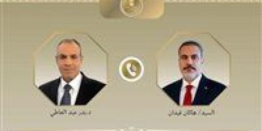 أهمها غزة وليبيا.. اتصال هاتفي بين وزير الخارجية ونظيره التركي لمناقشة أوضاع الشرق الأوسط
