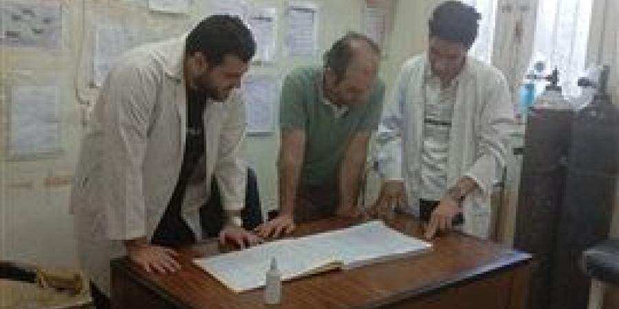 جولات ميدانية لمستشفيات الحميات بكفر الشيخ خلال إجازة عيد الأضحى لمتابعة الجاهزية