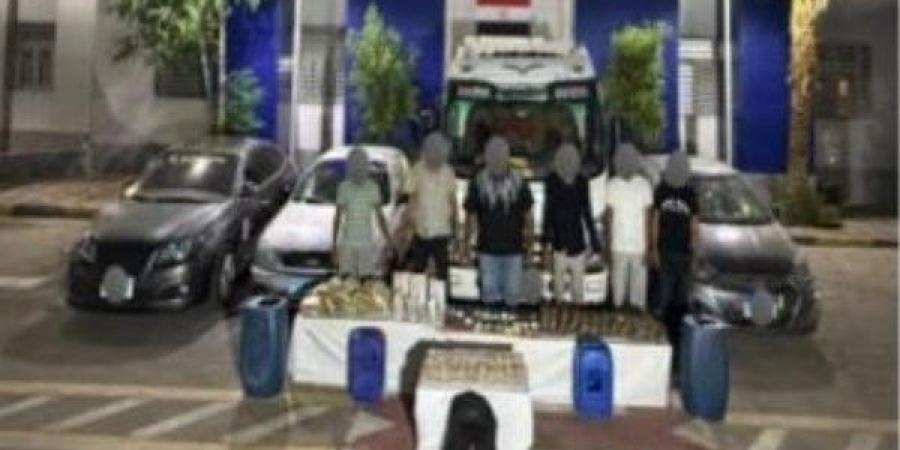 مصرع مجرمين وضبط مخدرات بـ62 مليون جنيه في ضربة أمنية بقنا