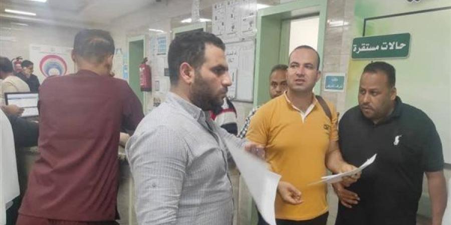 صور| صحة المنيا تباشر التحقيق في واقعة إصابة أكثر من 40 شخصًا بتسمم غذائي