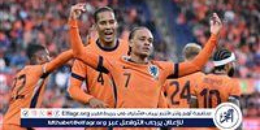 موعد مباراة هولندا ومالطا في تصفيات كأس العالم والقنوات الناقلة