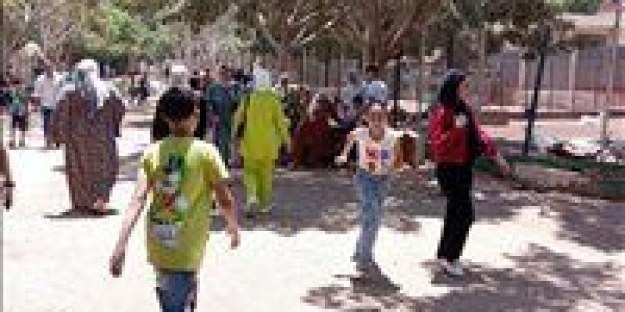 حدائق «الزراعة» تستقبل 33.2 ألف زائر في ثالث أيام عيد الأضحى