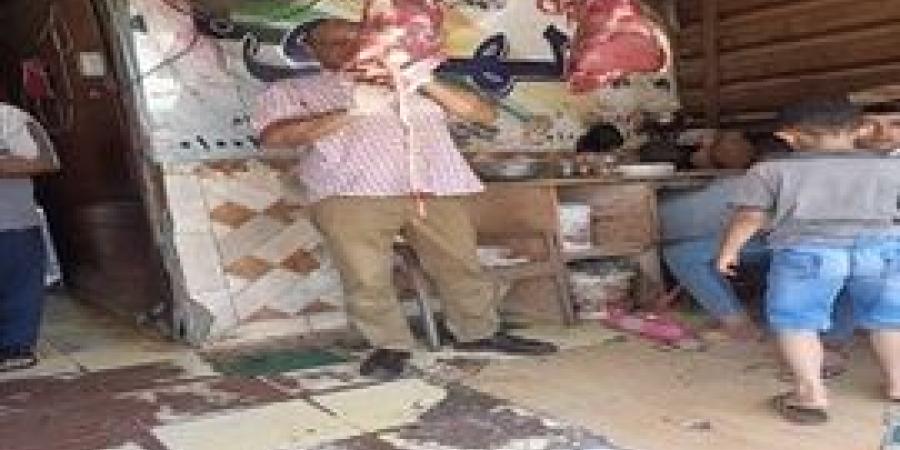 تحرير 99 محضرا للمخابز المخالفة وضبط 48 لحوم مذبوحة خارج السلخانة بكفر الشيخ