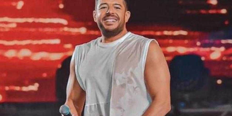 تعرف على موعد حفل الفنان محمد حماقي