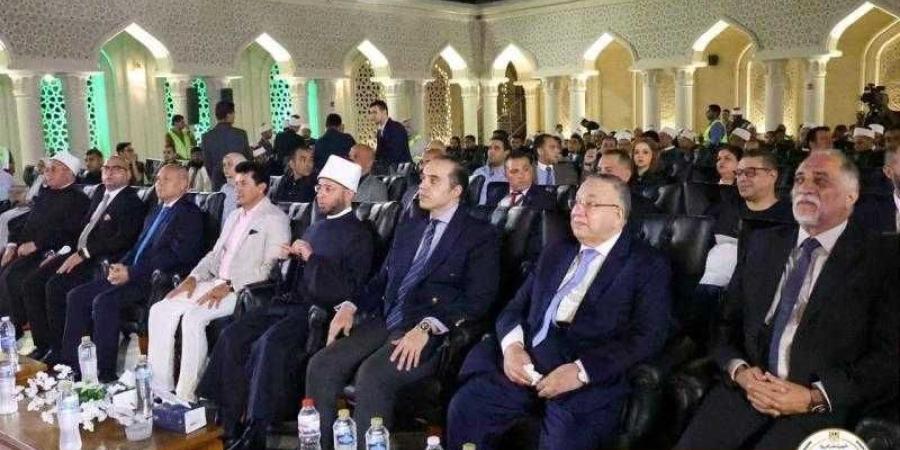 الأوقاف تقيم أمسية ثقافية بمسجد العلي العظيم