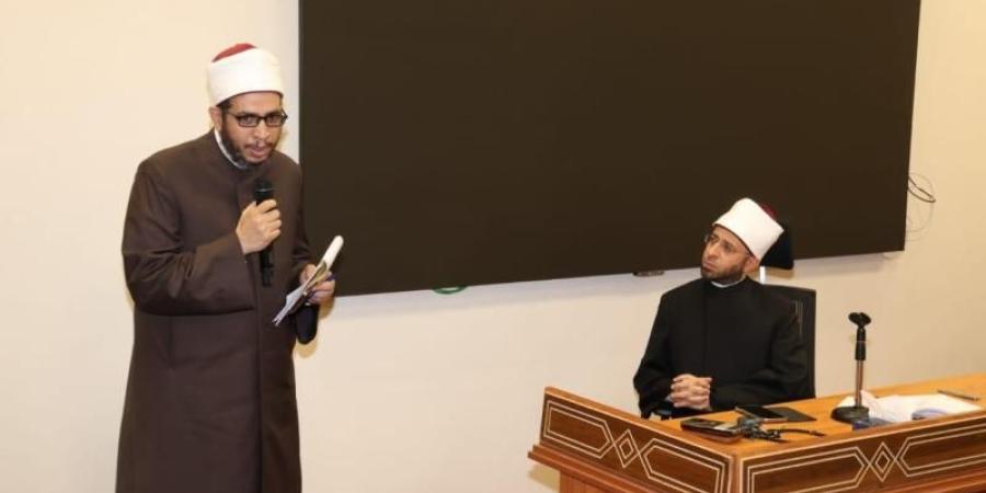 وزير الأوقاف يلتقي وفد اتحاد ”بشبابها” لبحث سبل تعزيز التعاون لخدمة النشء بأساليب معاصرة