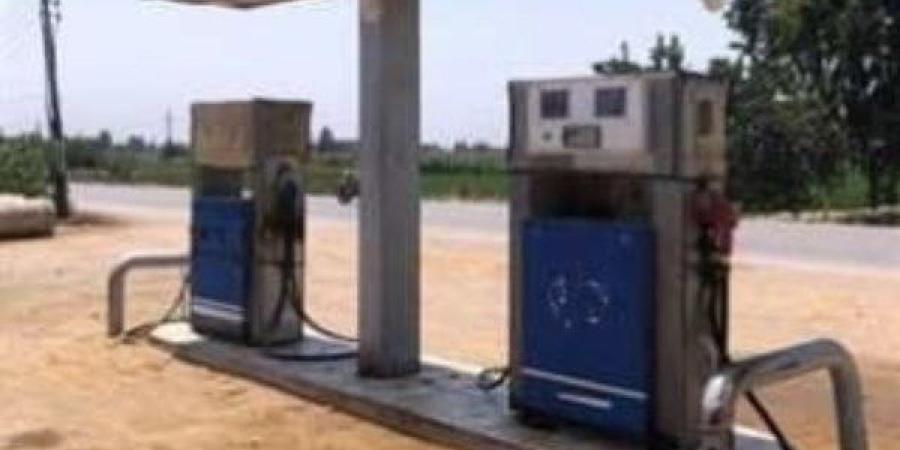 ضبط 5 أطنان أسمدة مجهولة المصدر  قبل بيعها بالسوق السوداء بالبحيرة