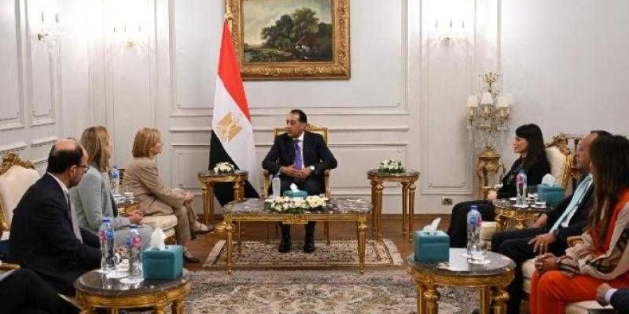 رئيس الوزراء يلتقي نائب رئيس بنك الاستثمار ...
