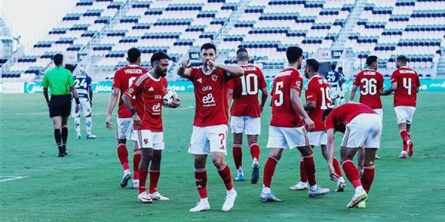 «كوكا» أساسيًا و«زيزو وبن شرقي» على الدكة.. تشكيل الأهلي الرسمي أمام إنتر ميامي