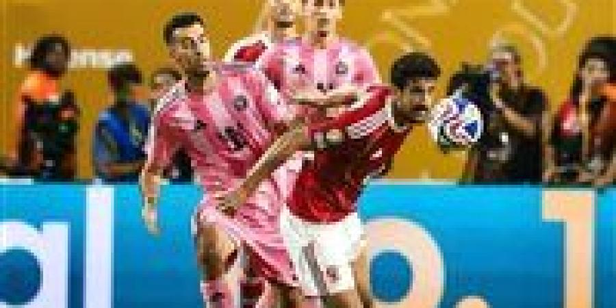 محمد بن رمضان لاعب الأهلي: مواجهة إنتر ميامي كانت مهمة لنا في البطولة.. وجميع اللاعبين قدموا مباراة قوية