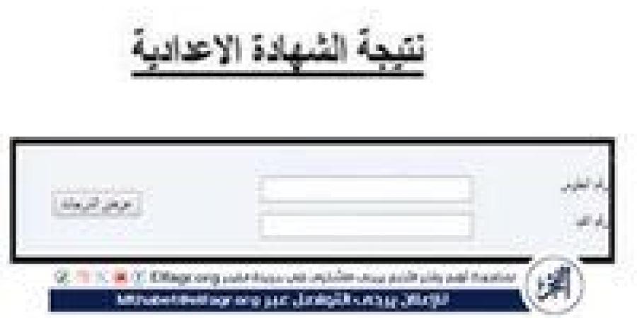 محافظ الإسكندرية يعتمد نتيجة الشهادة الإعدادية